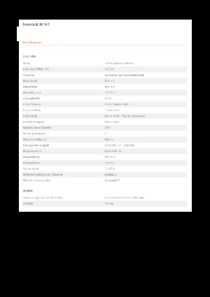 Hóvágók Eliet Snowbob 8014 T4