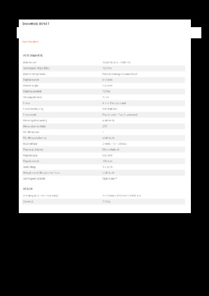 Hóvágók Eliet Snowbob 8014 T4