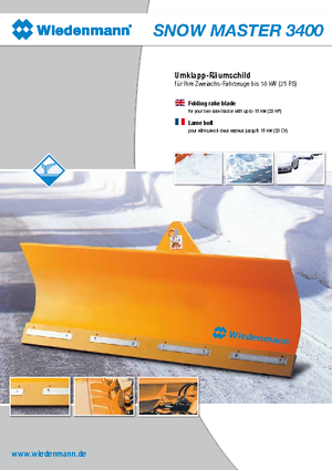 Hóekék - könnyű Wiedenmann 3400