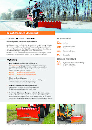 Hóekék - könnyű Bema 550/1800