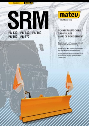 Hóekék - könnyű Matev SRM-FB 130