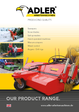 Hóekék rugós tolólappal Adler S 300