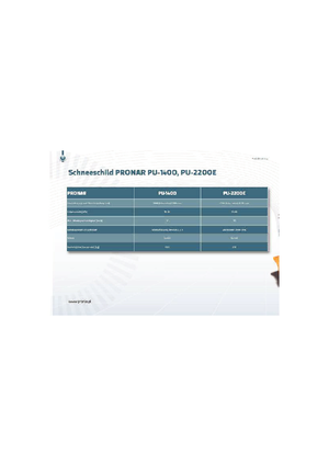 Hóekék csuklós tolólappal Pronar PU 1400