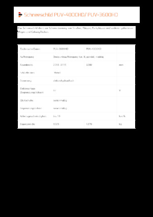 Hóekék csuklós tolólappal Pronar PUV 3600HD