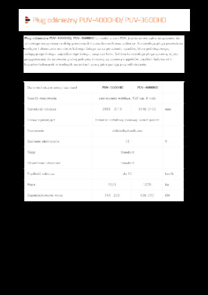 Hóekék csuklós tolólappal Pronar PUV 3600HD