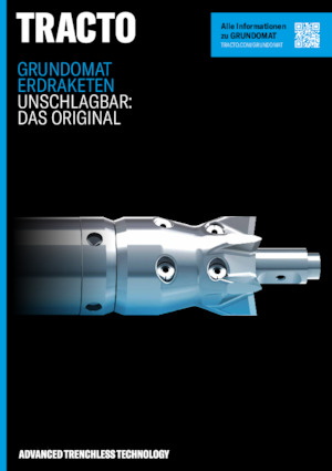 Talajkiszortásos kalapácsok TRACTO-Technik Grundomat S 130