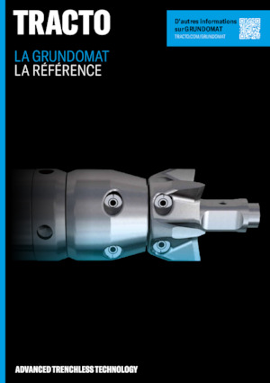 Talajkiszortásos kalapácsok TRACTO-Technik Grundomat 95