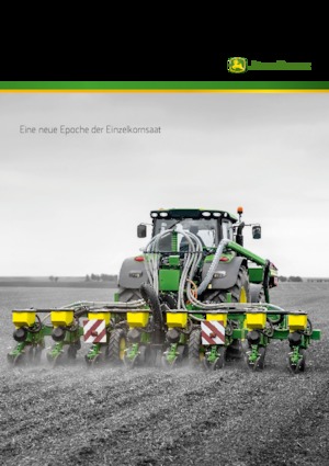Vetőgépek John Deere 1725NT