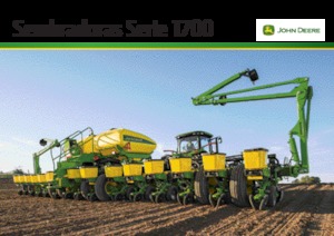 Vetőgépek John Deere 1725NT