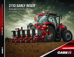 Vetőgépek Case IH 2110 Early Riser 30