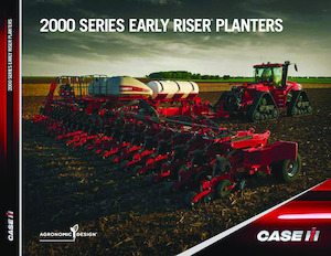Vetőgépek Case IH 2150S 24R20