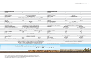 Vetőgépek John Deere 750A