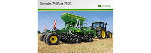 Vetőgépek John Deere 740A