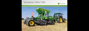 Vetőgépek John Deere 750A