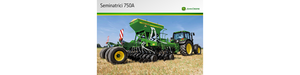 Vetőgépek John Deere 750A
