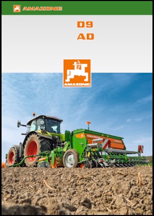 Vetőgépek Amazone AD 3000 Super RoTec