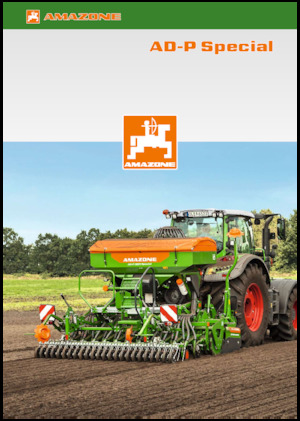Vetőgépek Amazone AD-P 3001 Special RoTeC