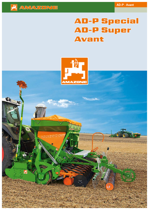 Vetőgépek Amazone AD-P 303 Special-Amatron+