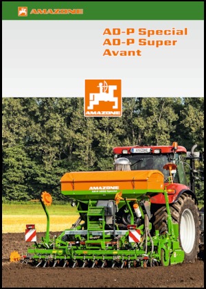 Vetőgépek Amazone AD-P 4000 Special WS