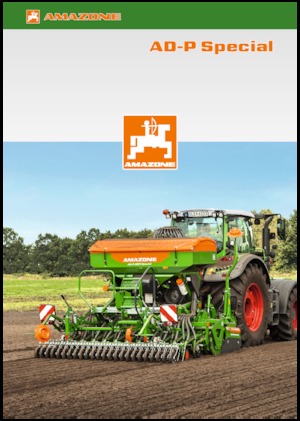 Vetőgépek Amazone AD-P 4001 Special RoTeC