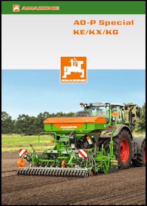 Vetőgépek Amazone AD-P 4001 Special RoTeC