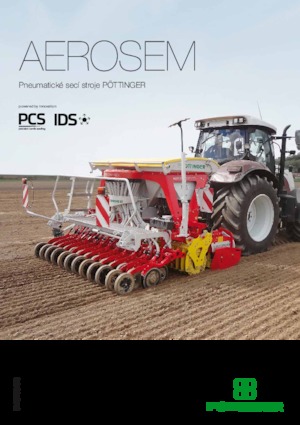 Vetőgépek Pöttinger Aerosem 4002 ADD