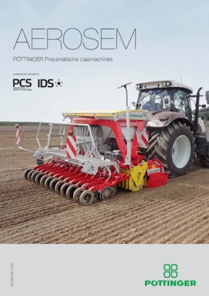 Vetőgépek Pöttinger Aerosem 3002 A