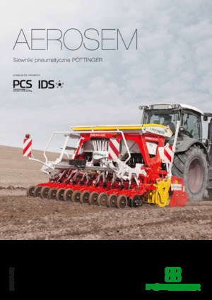 Vetőgépek Pöttinger Aerosem 3002 A
