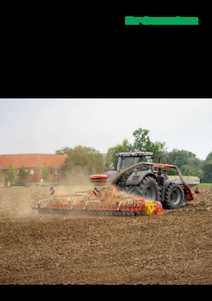 Vetőgépek Pöttinger Aerosem 5002 FDD 