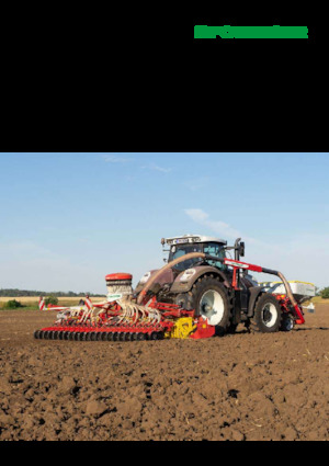 Vetőgépek Pöttinger Aerosem 5002 FDD 