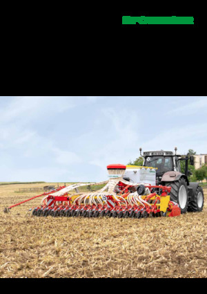 Vetőgépek Pöttinger Aerosem VT 5000 DD