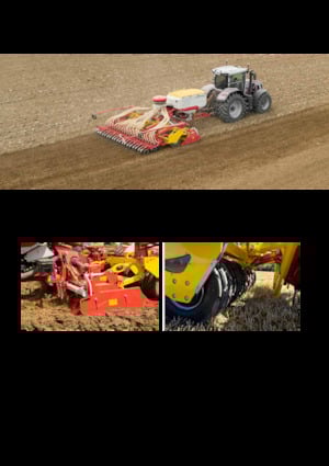 Vetőgépek Pöttinger Terrasem V 8000 D