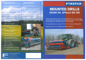 Vetőgépek Fiona Apollo 3,0 SR