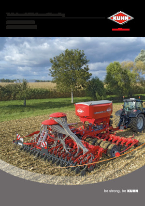 Vetőgépek Kuhn Aurock 6000 R 32