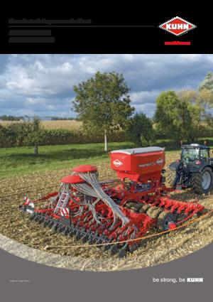 Vetőgépek Kuhn Aurock 6000 RC 40