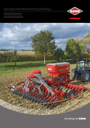 Vetőgépek Kuhn Aurock 6000 RC 40