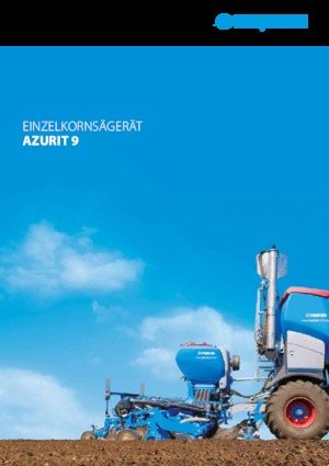 Vetőgépek Lemken Azurit 9/6.50 D