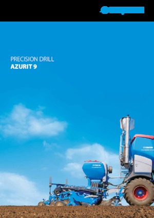 Vetőgépek Lemken Azurit 9/6.50 D