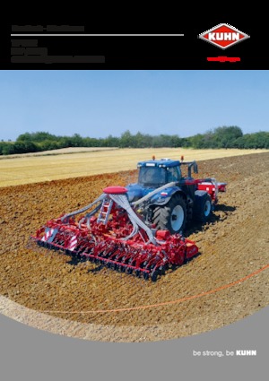 Vetőgépek Kuhn BTFR 6030-40