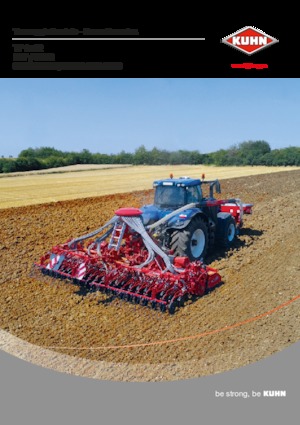 Vetőgépek Kuhn BTFR 6030-40