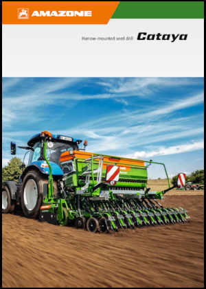 Vetőgépek Amazone Cataya 3000 Special TwinTeC