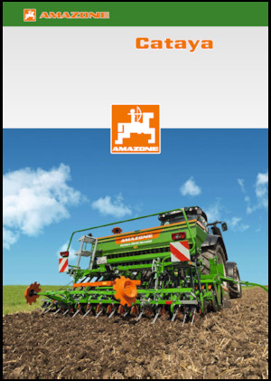 Vetőgépek Amazone Cataya 3000 Special TwinTeC