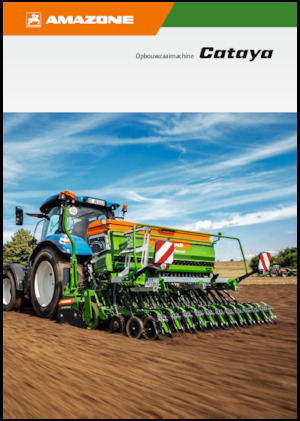 Vetőgépek Amazone Cataya 3000 Special TwinTeC