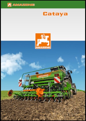 Vetőgépek Amazone Cataya 3000 Super TwinTeC