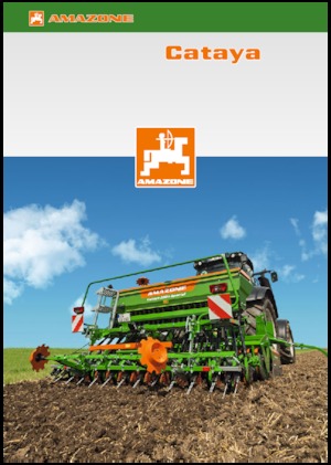 Vetőgépek Amazone Cataya 3000 Super TwinTeC