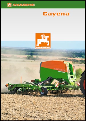 Vetőgépek Amazone Cayena 6001 C