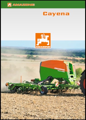 Vetőgépek Amazone Cayena 6001 C