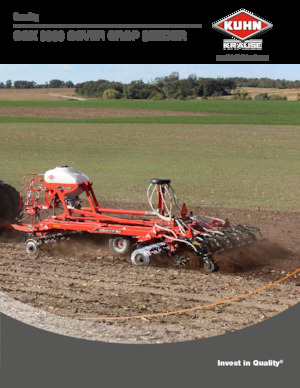 Vetőgépek Kuhn CCX 9000-34 8010-25