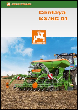 Vetőgépek Amazone Centaya 3000 Super RoTeC