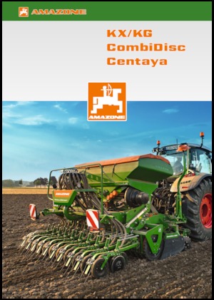 Vetőgépek Amazone Centaya 3000 Super RoTeC